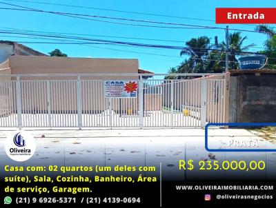 Casas Financiáveis para Venda, em Nova Iguaçu, bairro Vila Santo Antônio da Prata, 2 dormitórios, 1 banheiro, 1 suíte, 1 vaga