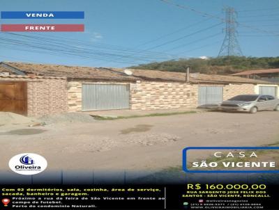 Casas Financiáveis para Venda, em Belford Roxo, bairro São Vicente, 2 dormitórios, 1 banheiro, 1 vaga